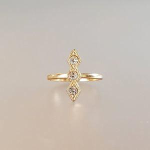 Geometric Fashion Ring